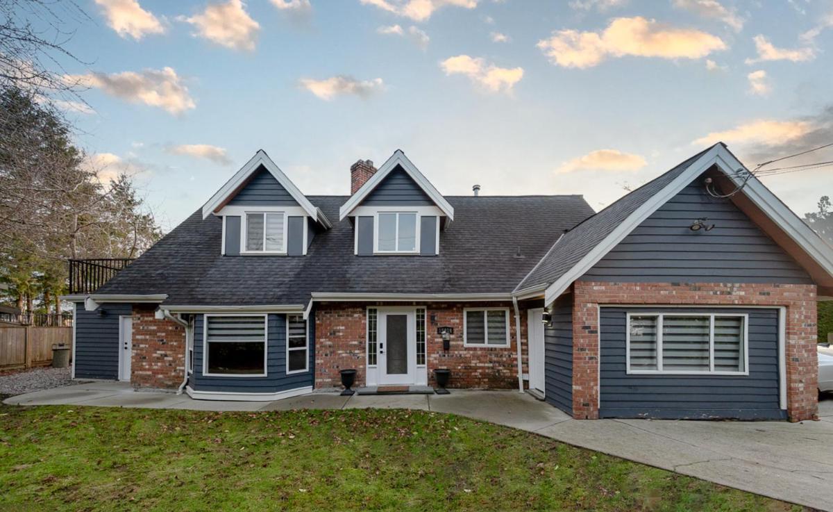 Spacious & Modern By The Beach White Rock Exterior foto